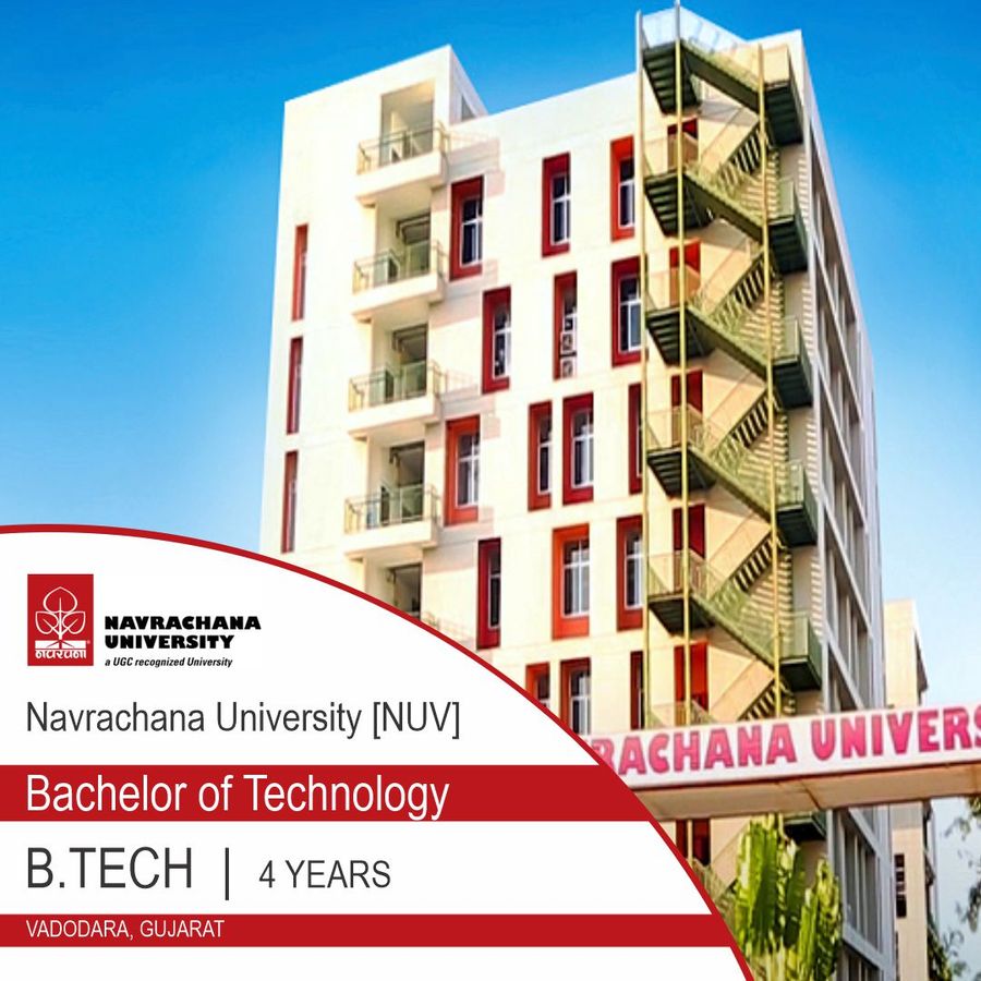 Navrachana University 